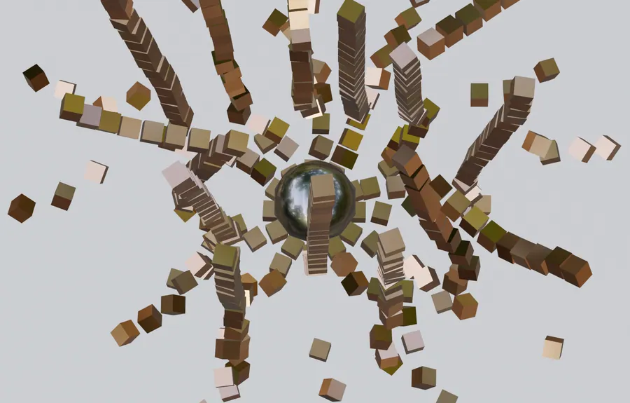 BALL DROPPING, SCENE CAMERA, FRAME 45