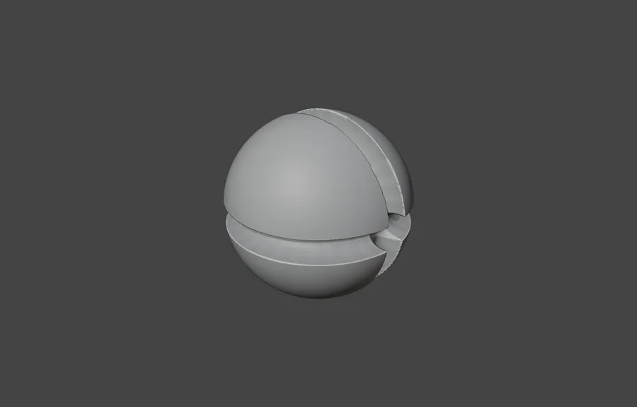BALLS, SOLID SHADING
