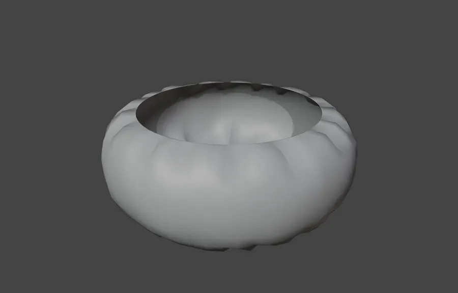 CLOTH SIM 2, SOLID SHADING