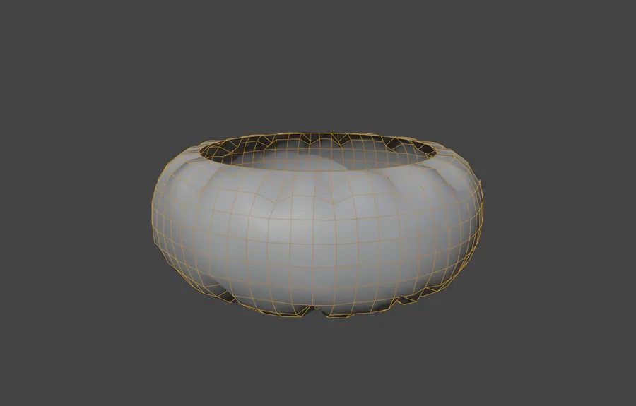CLOTH SIM 2, WIREFRAME OVERLAY