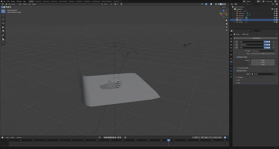 SATISFYING SQUARE, ARRAY AND BEVEL PANEL
