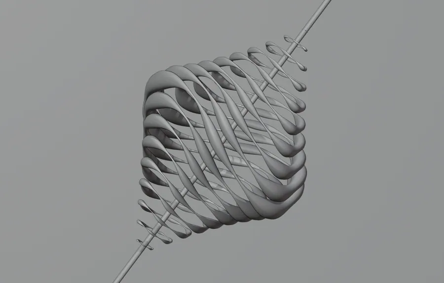 TWISTIES, SOLID SHADING