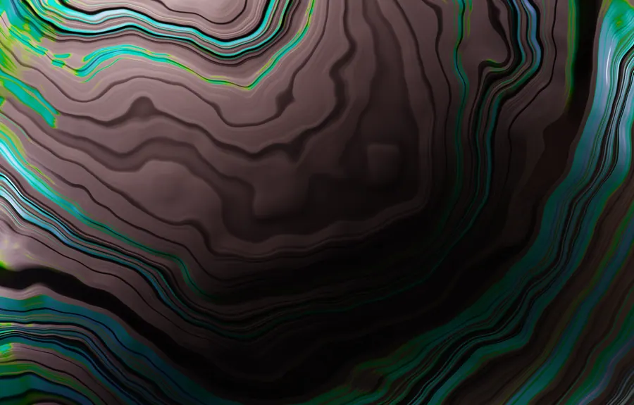 NACRE SHADER, SURFACE CLOSE UP