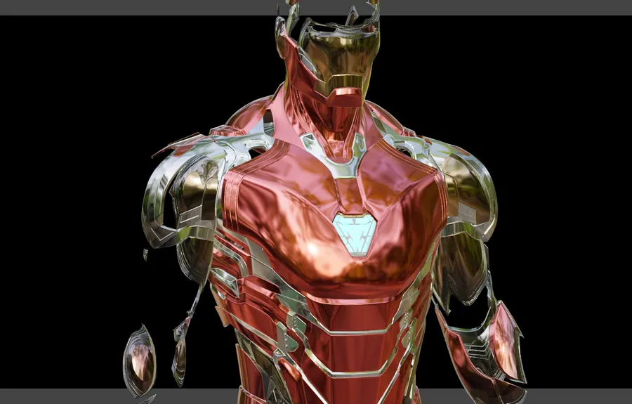 LIQUID METAL SUIT, SECOND CAMERA