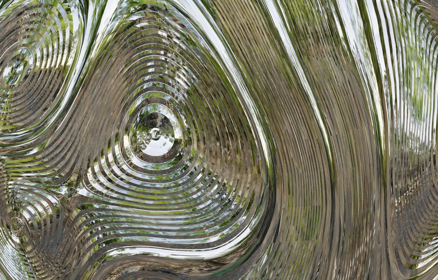 BALL TEXTURE, SURFACE CLOSE UP