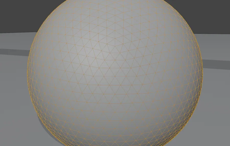 BALL TEXTURE, WIREFRAME OVERLAY