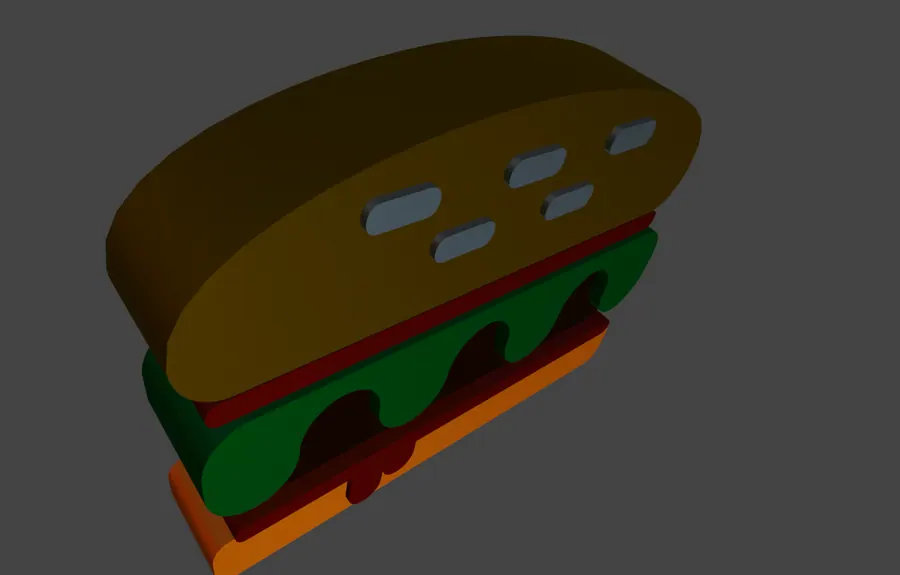 3D VECTOR ASSETS, LAYER DETAIL