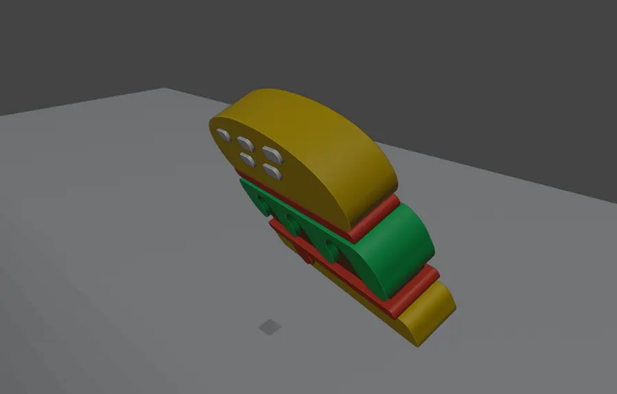 3D VECTOR ASSETS, SOLID SHADING