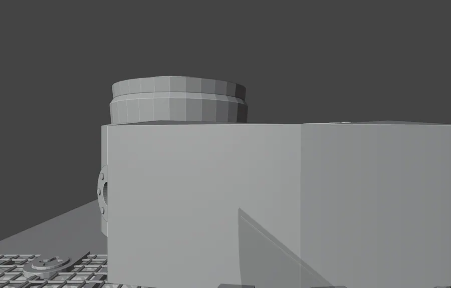TANK BLEND, SIDE PROFILE