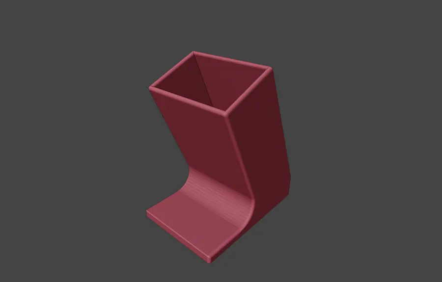 STAND, SOLID SHADING