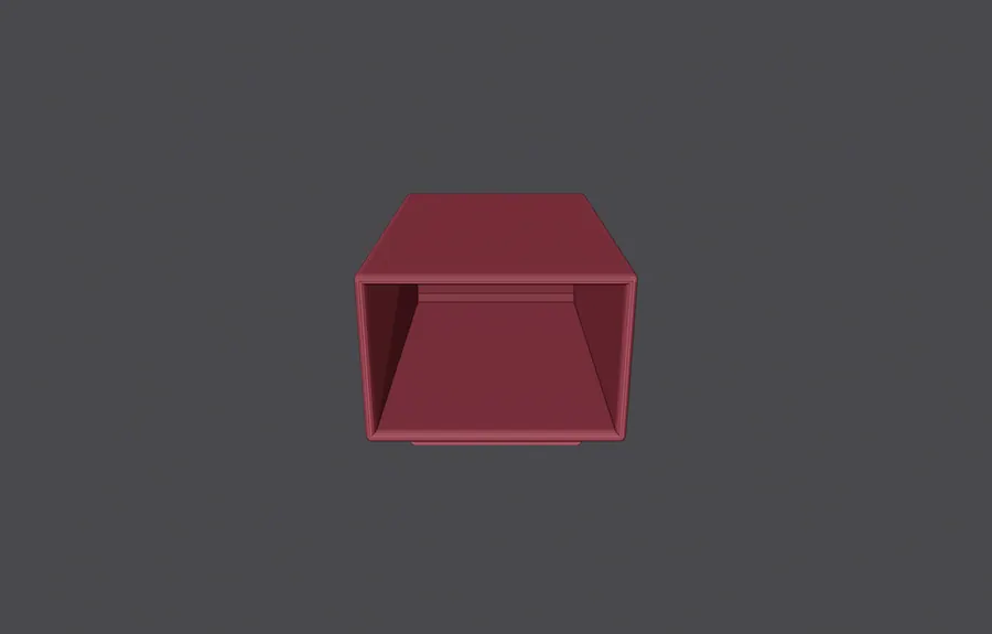 STAND, TOP VIEW