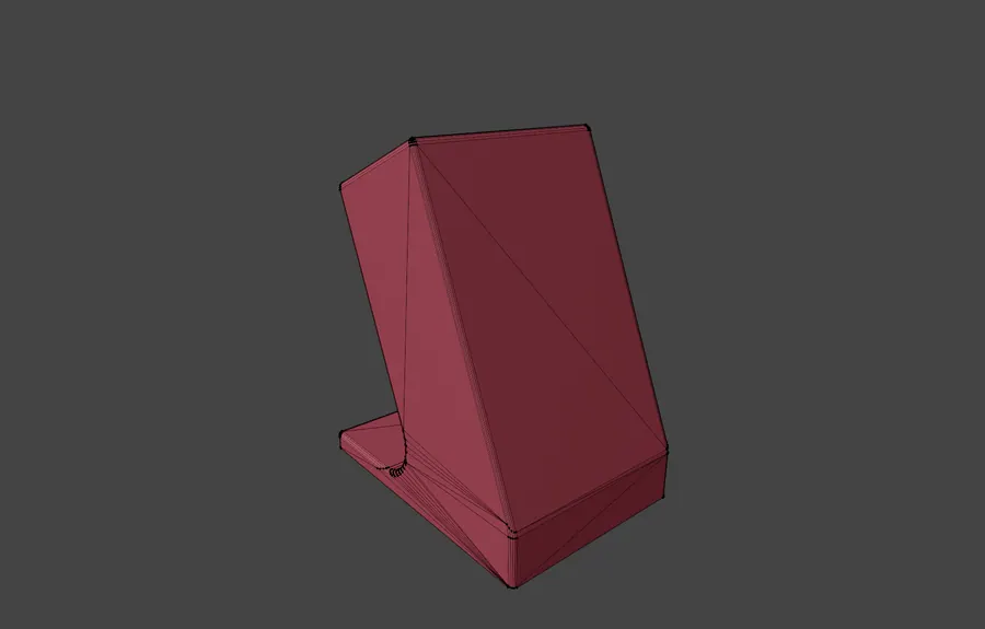 STAND, WIREFRAME OVERLAY