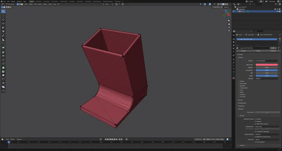 STAND, MATERIAL PANEL