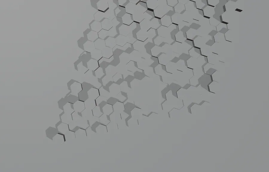 HEXAGONAL BACKGROUND, SCENE CAMERA