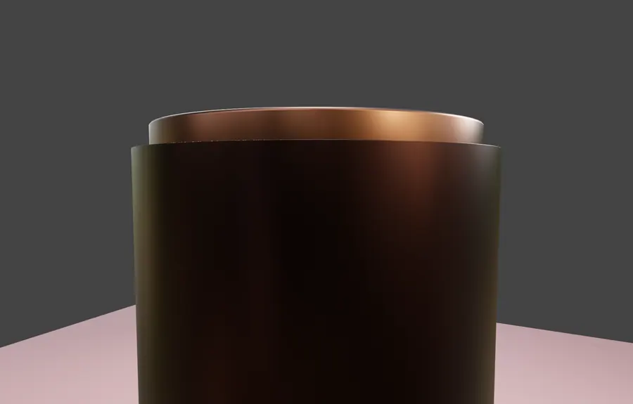 ODDLY SATISFYING, COPPER INTERIOR