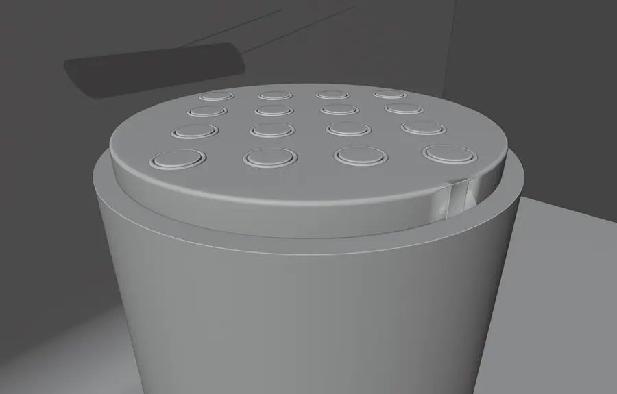 ODDLY SATISFYING, SOLID SHADING