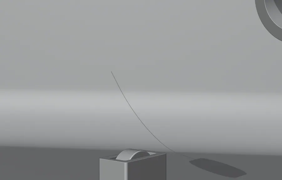 PENDULUM RENDER, SCENE CAMERA, FRAME 162