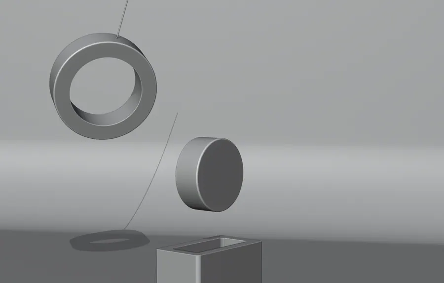 PENDULUM RENDER, FRAME 60