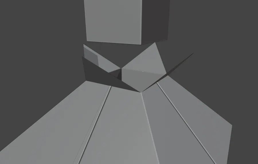 TESSERACT, EDGE DETAIL