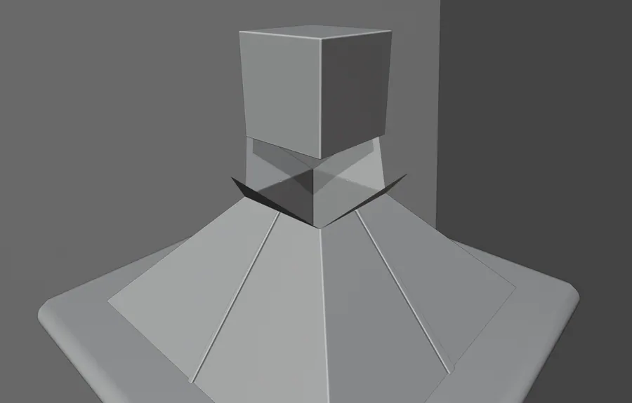 TESSERACT, SOLID SHADING