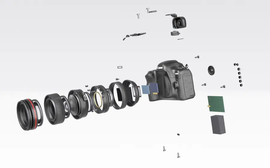 EXPLODED ASSEMBLY