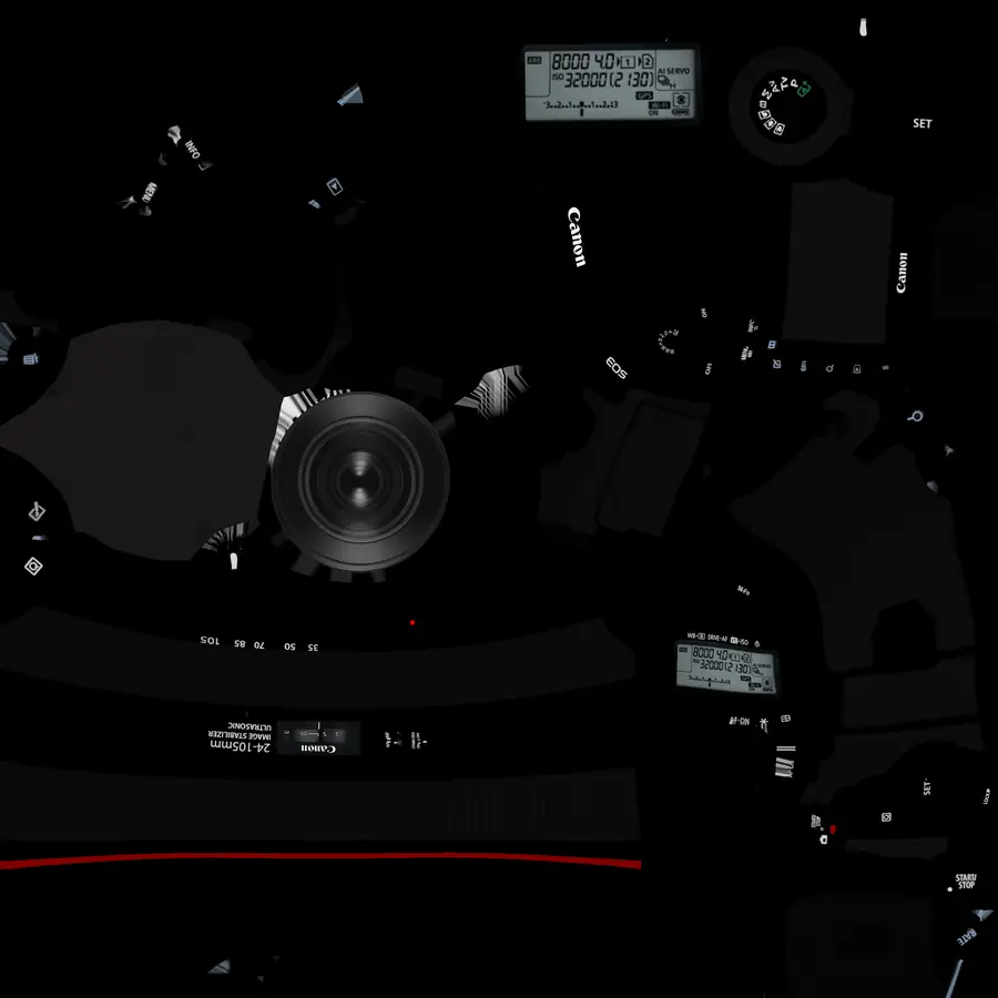 CANON DIFFUSE MAP