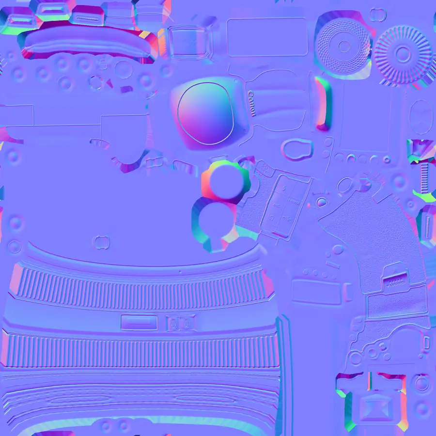 CANON NORMAL MAP