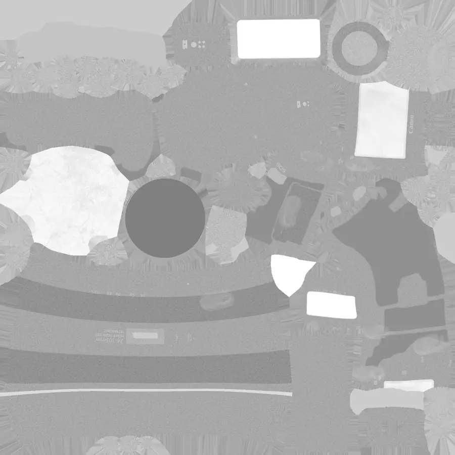 CANON GLOSSINESS MAP