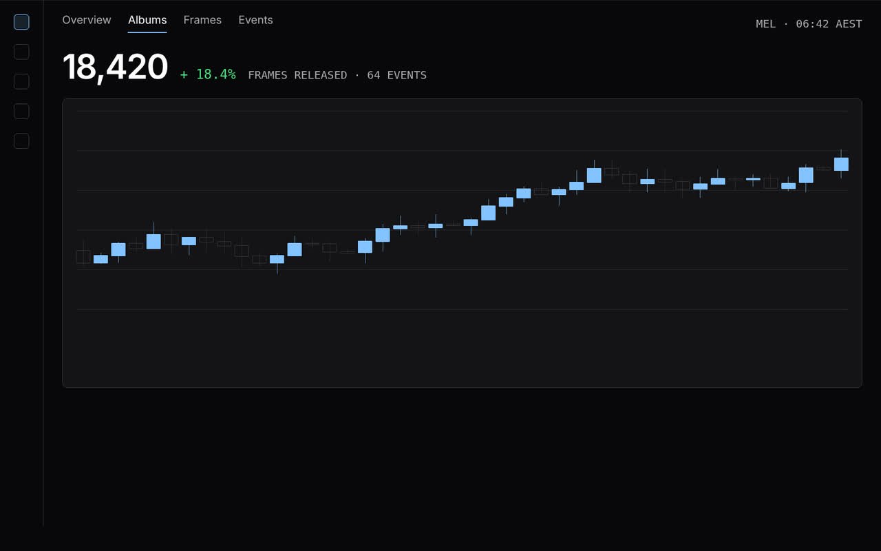 Concept 11, Trading Terminal